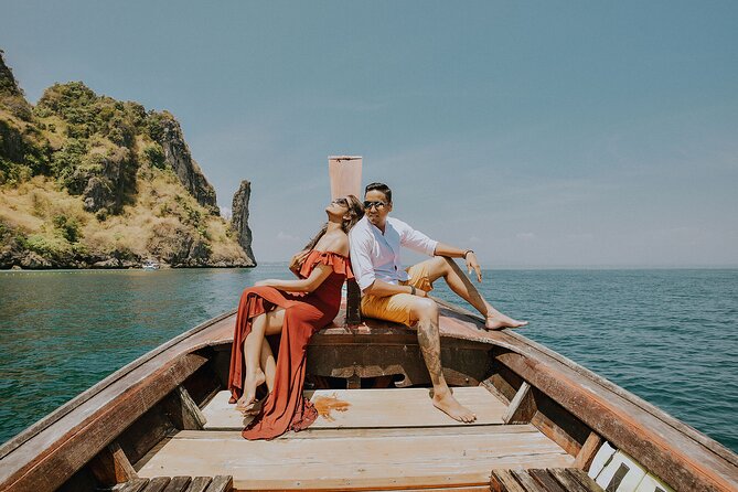 Holiday Travel Photoshoot With Long-Tail Boat Phi Phi Islands - Questions