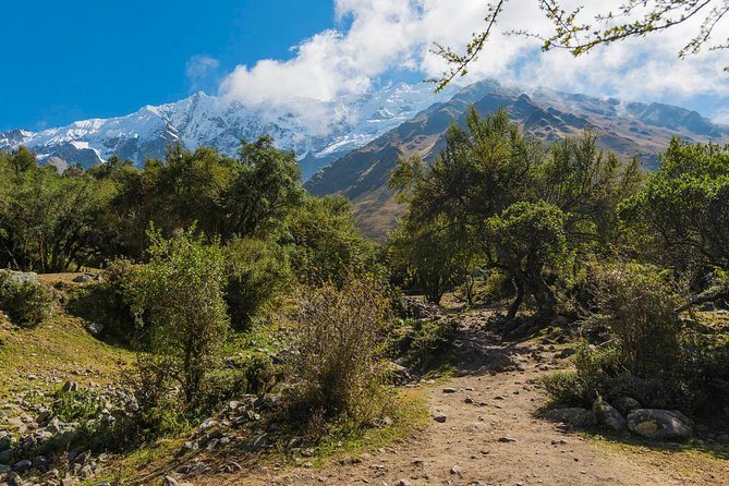 Holistic Sacred Trek Salkantay to Machu Picchu 5 Day - Trek Itinerary