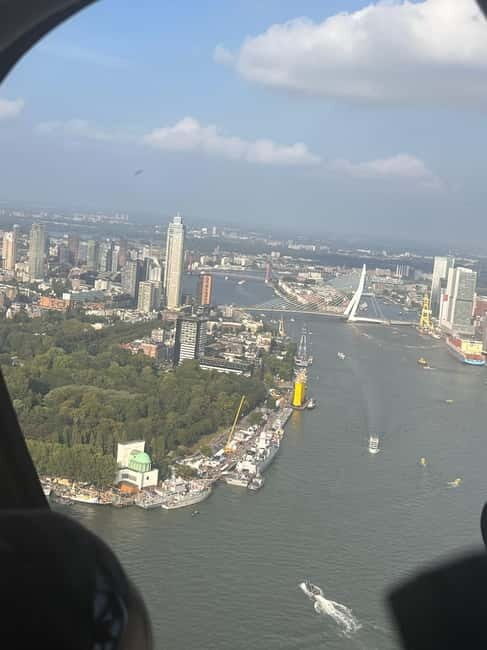 Holland highlight helicopter tour - What To Expect During Your Flight