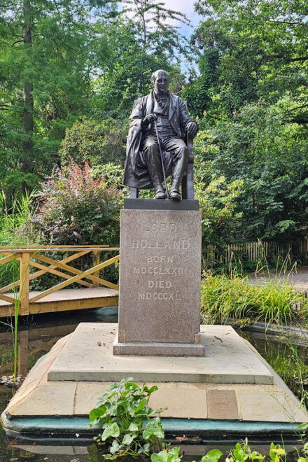 Holland Park Walk by Sams Walks - Visitor Information