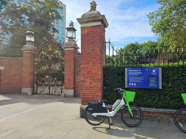 Holland Park Walk by Sams Walks - Location and Transportation