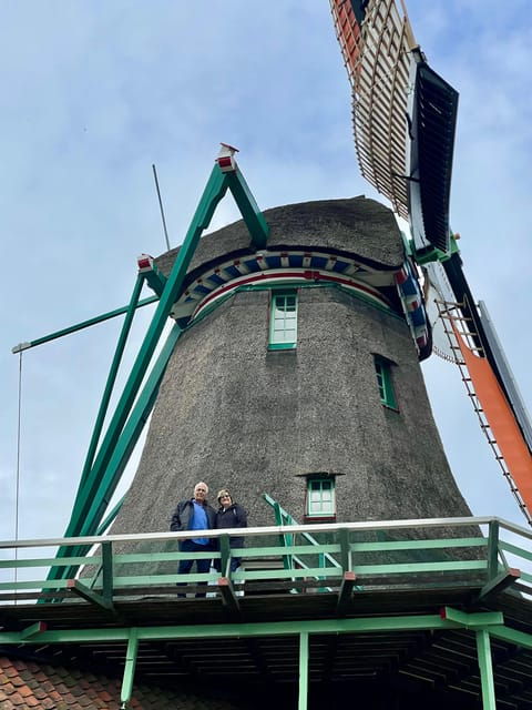 Holland's Finest: Zaanse Schans, Volendam, Marken - Exploring the Fishing Village of Volendam