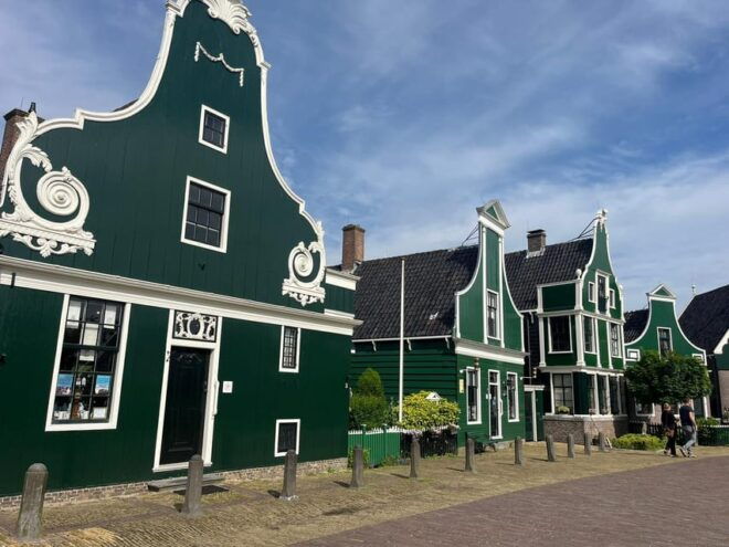 Holland's Finest: Zaanse Schans, Volendam, Marken - Crossing the Ferry to Picturesque Marken