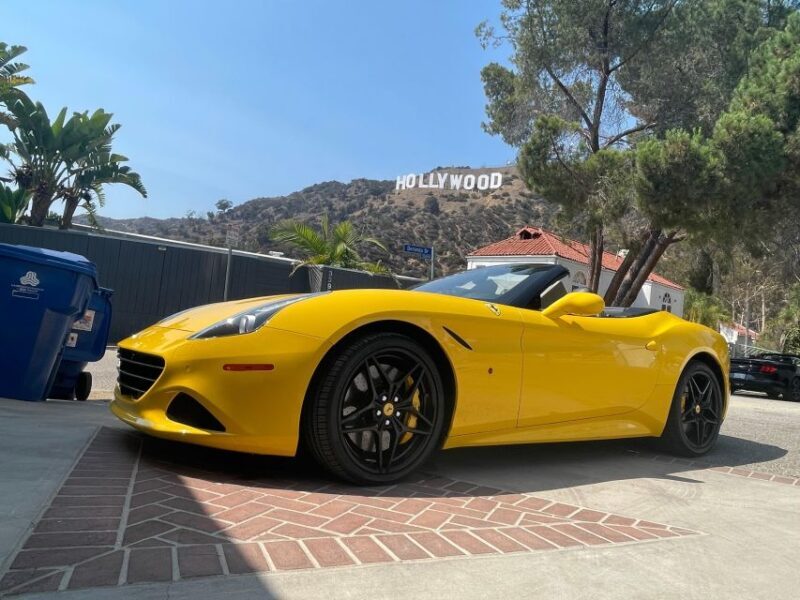 Hollywood: 30 min Hollywood Sign Ferrari Tour - FAQs