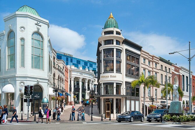 Hollywood and Beverly Hills Shared 3-Hour Tour With 3 Stops - Traveler Information and Reviews