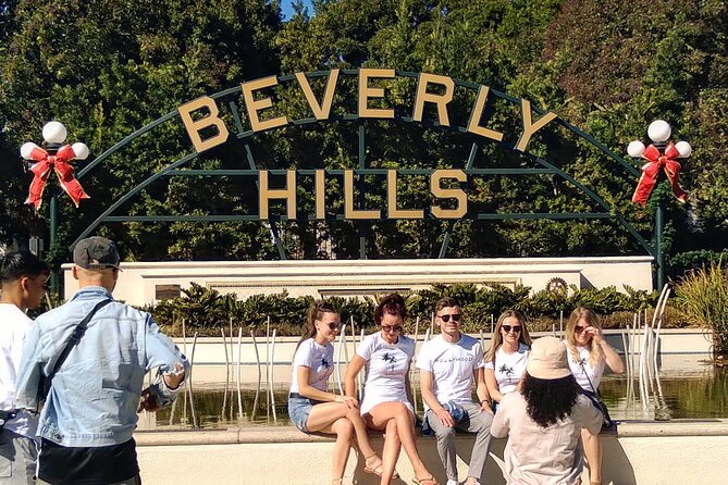 Hollywood and Beverly Hills Shared 3-Hour Tour With 3 Stops - The Sum Up