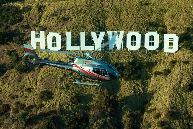 Hollywood and Beyond Helicopter Tour from Long Beach - The Sum Up