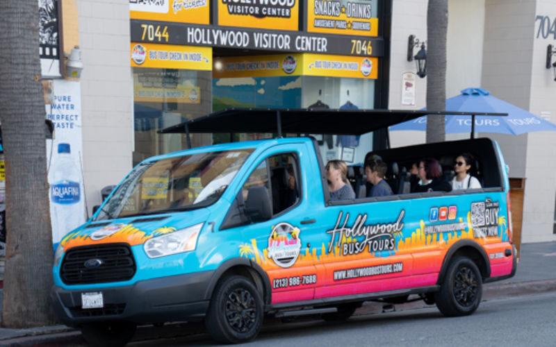 Hollywood, Beverly Hills & Celebrity Homes Open Air Tour - A fast tour through Hollywood’s headline sights