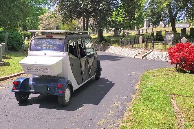 Hollywood Cemetery Electric Car Tour in Richmond - A Deep Dive into the Hollywood Cemetery Electric Car Tour