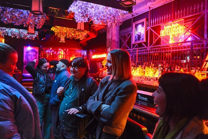 Hollywood Cocktails & True Crime  3 Drinks Included - Practicalities: Timing, Transportation, and Group Size