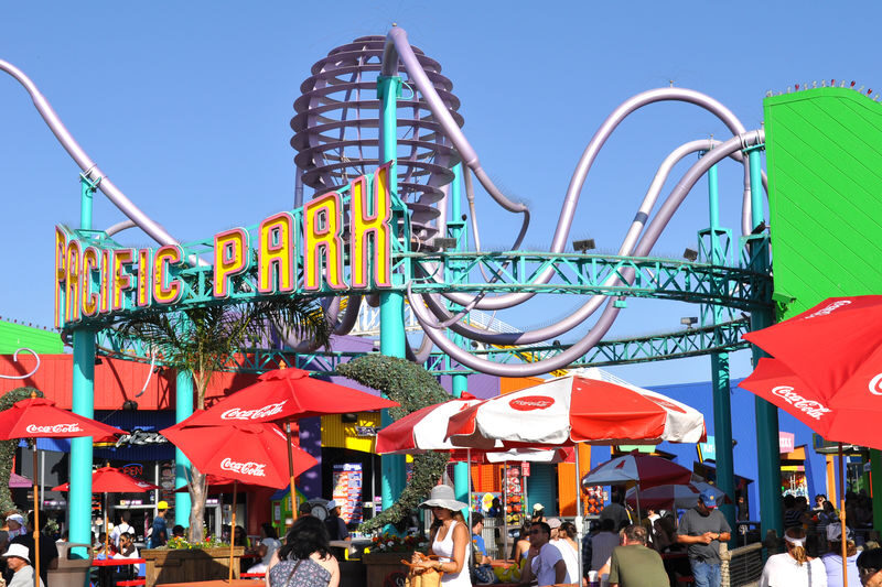 Hollywood Day Tour Plus Santa Monica Beach & Pier from Las Vegas - Santa Monica Pier brings the ocean into the day