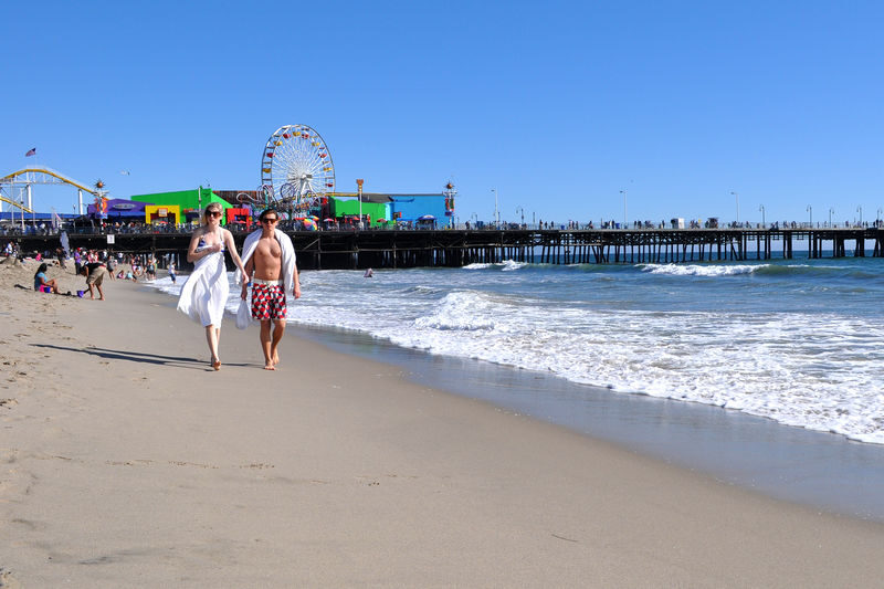 Hollywood Day Tour Plus Santa Monica Beach & Pier from Las Vegas - The trade-off: more sights, less time in each
