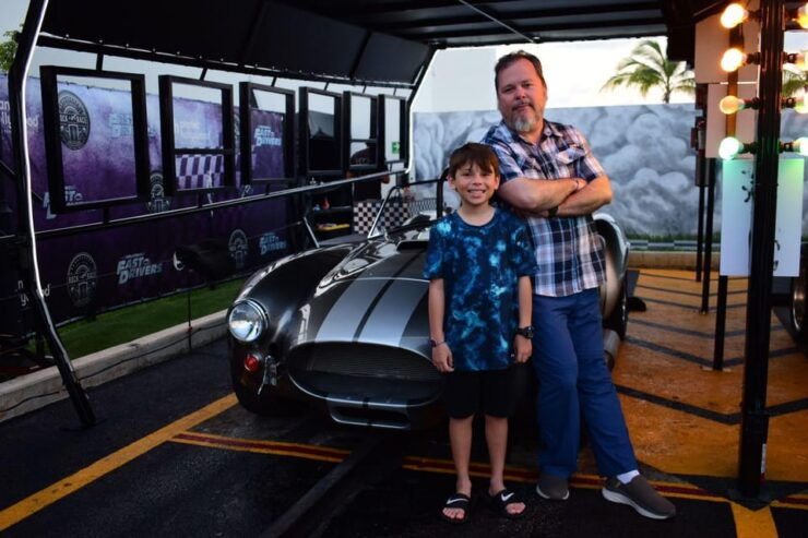 Hollywood Fast Drivers: Accelerate and Feel the Speed - Race Options