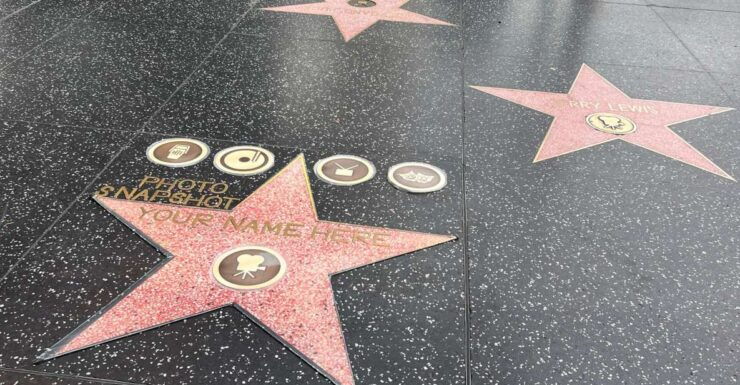 Hollywood: Get Your Own Star on the Walk of Fame Experience - Experience Details