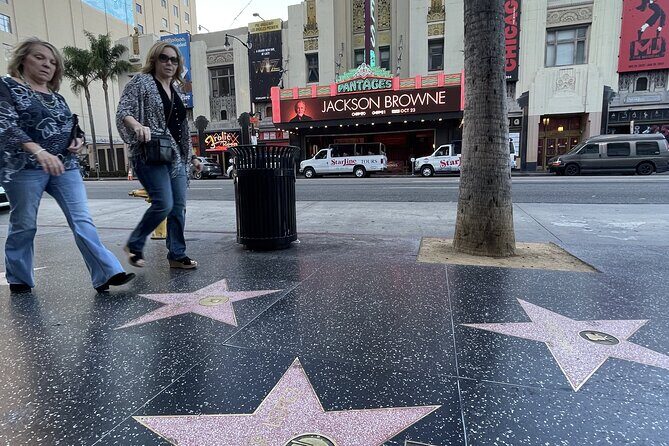 Hollywood History Walking Tour - What to Expect from the Itinerary