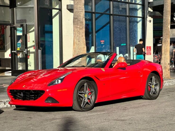 Hollywood: Hollywood Sign Ferrari Tour With Option to Drive - Pricing and Booking