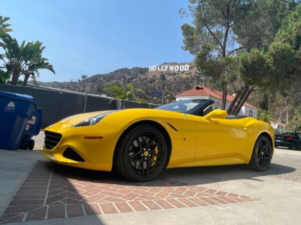 Hollywood: Hollywood Sign Ferrari Tour With Option to Drive - Duration and Schedule