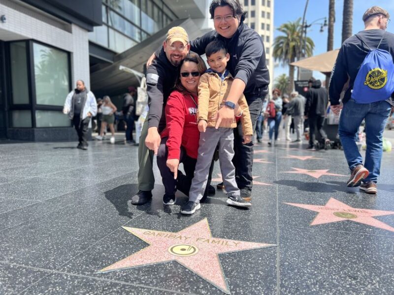 Hollywood: Make Your Own Star Walk of Fame Photo Experience - Practical Tips and Considerations