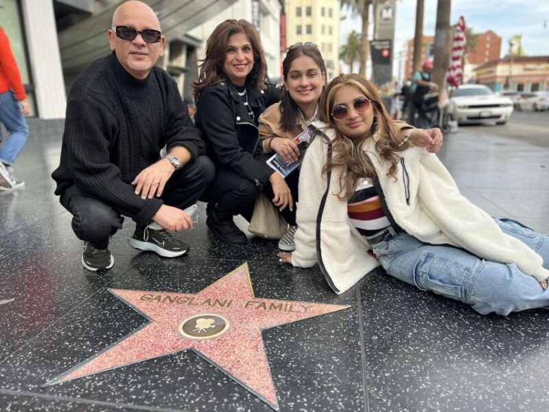 Hollywood: Make Your Own Star Walk of Fame Photo Experience - The Itinerary Breakdown