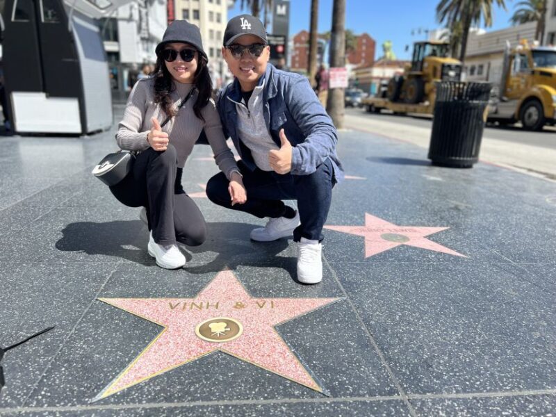 Hollywood: Make Your Own Star Walk of Fame Photo Experience - Who Will Enjoy This?