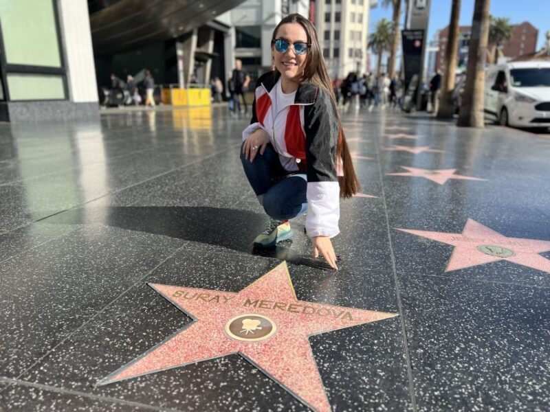 Hollywood: Make Your Own Star Walk of Fame Photo Experience - Final Thoughts