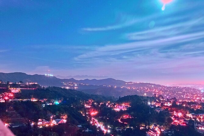Hollywood Night Hike With Epic LA Skyline - Stunning LA Skyline Views