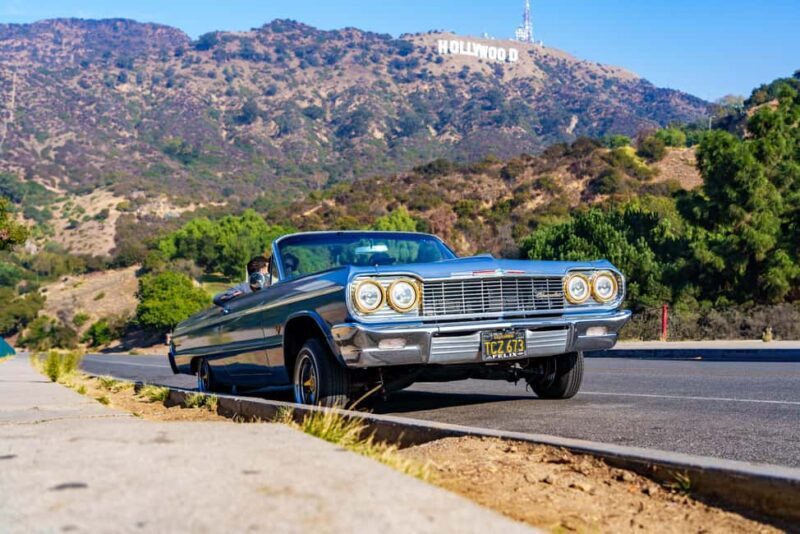 Hollywood: Oscars Tour in a 1964 Impala Lowrider - Good To Know