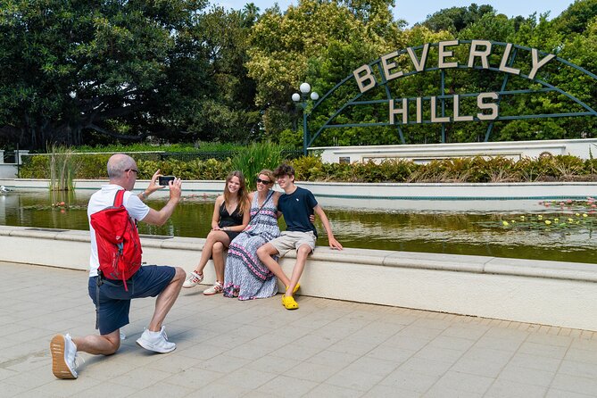 Hollywood Sightseeing and Celebrity Homes Tour by Open Air Bus - Meeting, Pickup, and Cancellation Policy