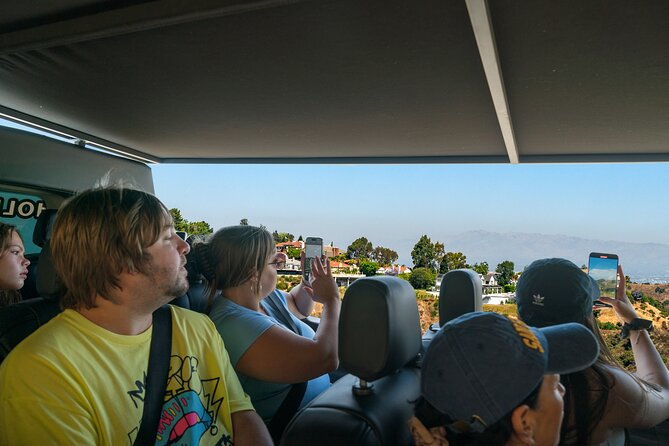 Hollywood Sightseeing and Celebrity Homes Tour by Open Air Bus - Traveler Photos and Experiences