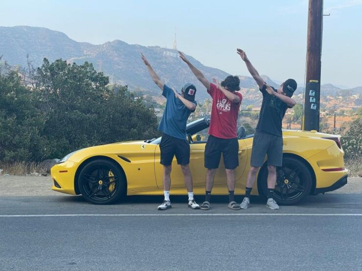 Hollywood Sign 30 Min Ferrari Driving Tour - Good To Know