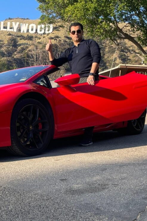 Hollywood Sign 50 Min Lamborghini Driving Tour - Booking Details
