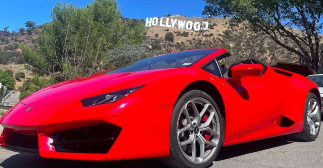 Hollywood Sign 50 Min Lamborghini Driving Tour - Activity Highlights