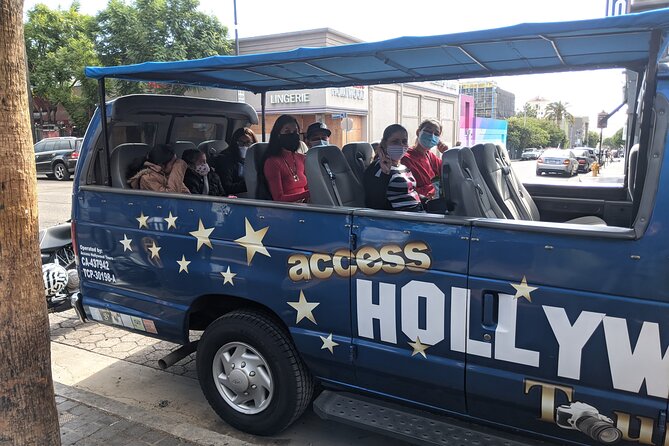 Hollywood Sign and Celebrity Homes Private Tour - Check-in and Departure Details