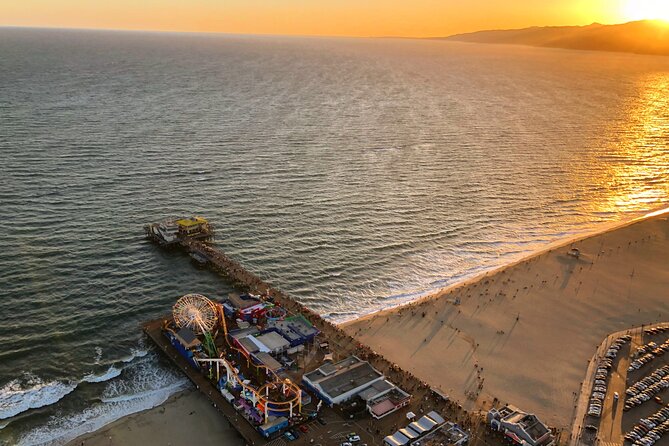Hollywood Sign & Coast Helicopter Tour in Los Angeles 35 Minutes - Safety Regulations and Flight Restrictions
