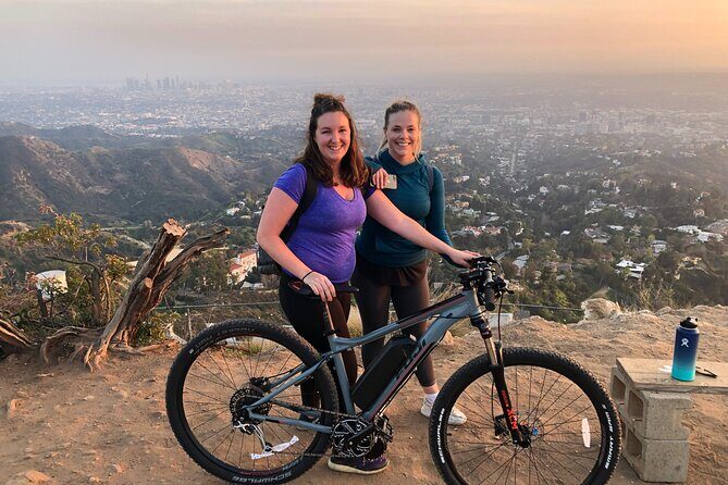 Hollywood Sign E-Bike Ride - A Closer Look at the Hollywood Sign E-Bike Ride Experience