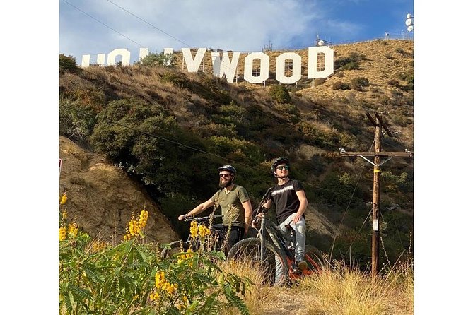 Hollywood Sign Electric Mountain Bike Tour - Overview and Experience