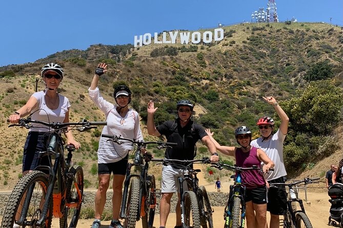 Hollywood Sign Electric Mountain Bike Tour - Questions and Assistance