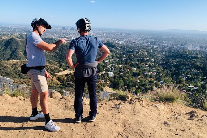 Hollywood Sign Electric Mountain Bike Tour - Pricing and Additional Information