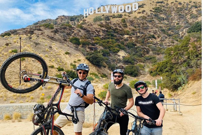 Hollywood Sign Electric Mountain Bike Tour - The Sum Up