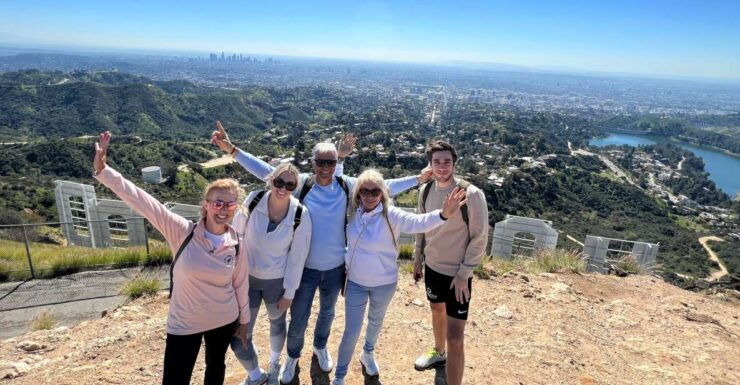 Hollywood Sign : Hiking to the Sign With a French Tour Guide - Activity Duration and Availability