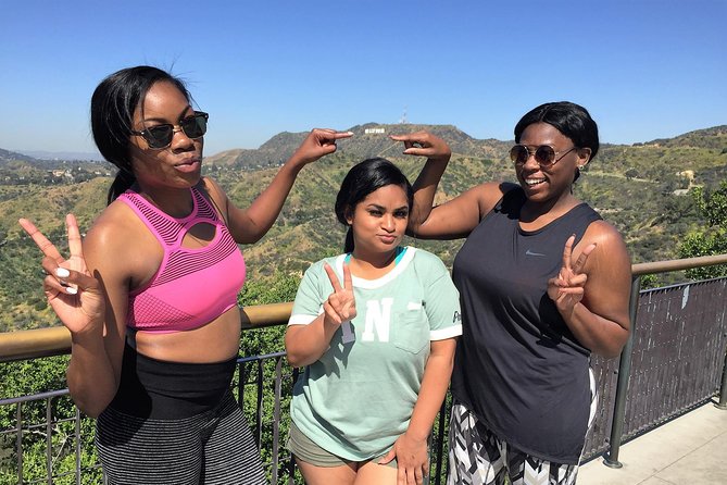 Hollywood Sign Hiking Tour to Griffith Observatory - Mobile Ticket Available