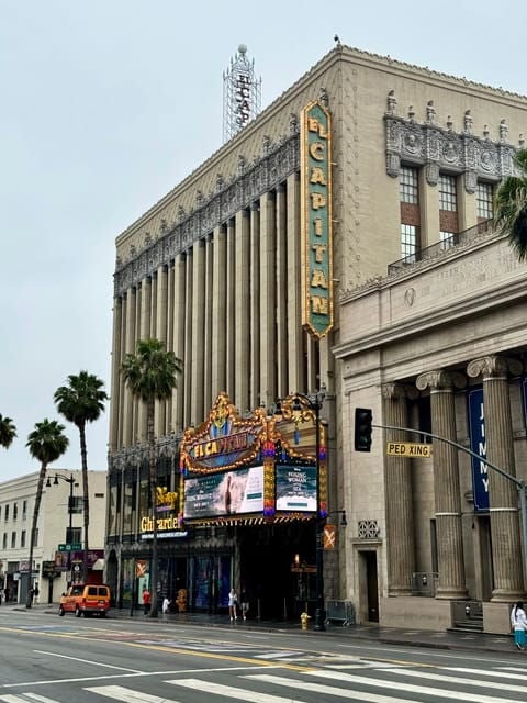 Hollywood - Social Impact Walking Tour - Check-in and Cancellation Policy