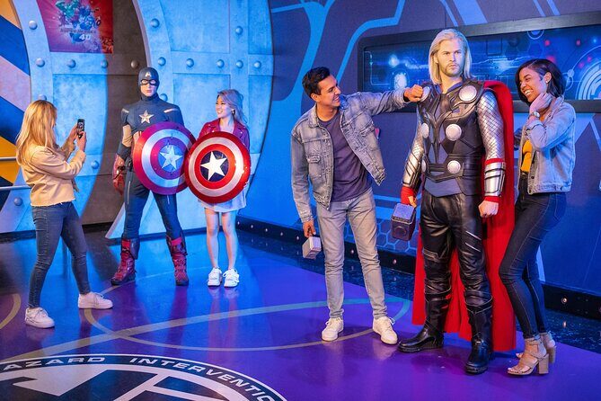 Hollywood Stars VIP Tour at Madame Tussauds - Good To Know