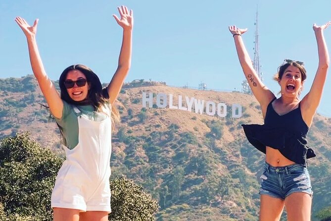 Hollywood to Beverly Hills Sightseeing Tour From Orange County - Tour Highlights