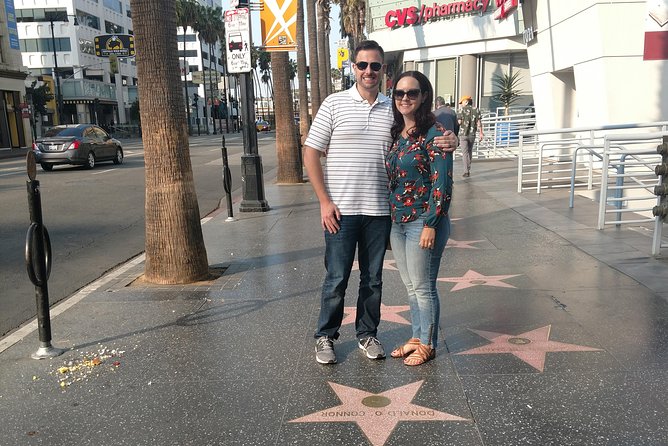 Hollywood to Beverly Hills Sightseeing Tour From Orange County - Customer Reviews