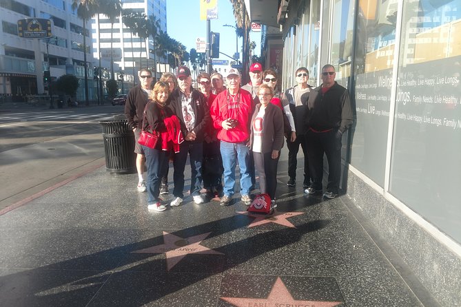 Hollywood to Beverly Hills Sightseeing Tour From Orange County - Famous Spots in LA Area