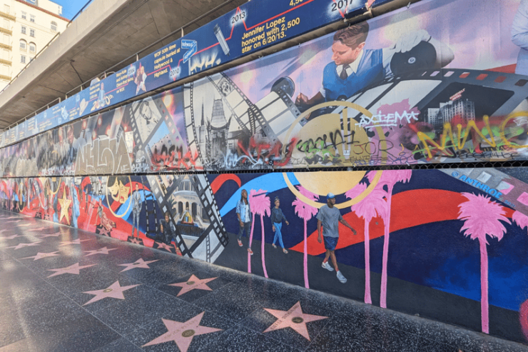 Hollywood Walk of Fame Self-Guided Walking Tour - Tour Highlights