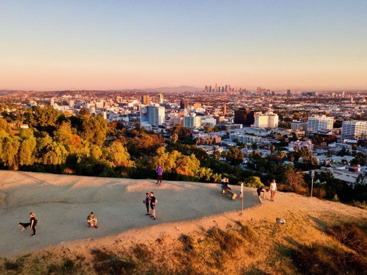 Hollywood: Walking and Hiking Sunset Tour - Tour Duration and Cancellation Policy