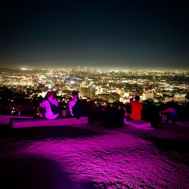 Hollywood: Walking and Hiking Sunset Tour - Experience Highlights and Photography