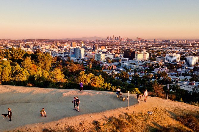 Hollywood Walking and Hiking Sunset Tour With LA Skyline - Popular Sites to Visit